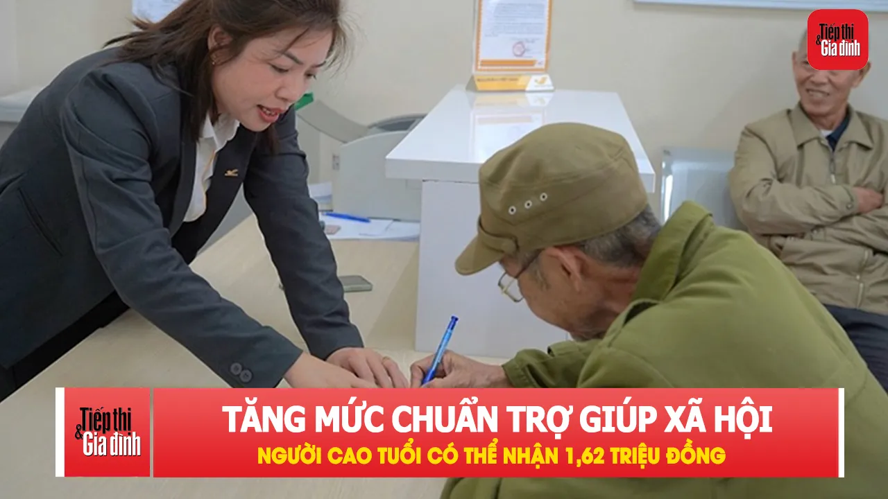 Những ai được nhận trợ cấp xã hội 1,62 triệu đồng/tháng?