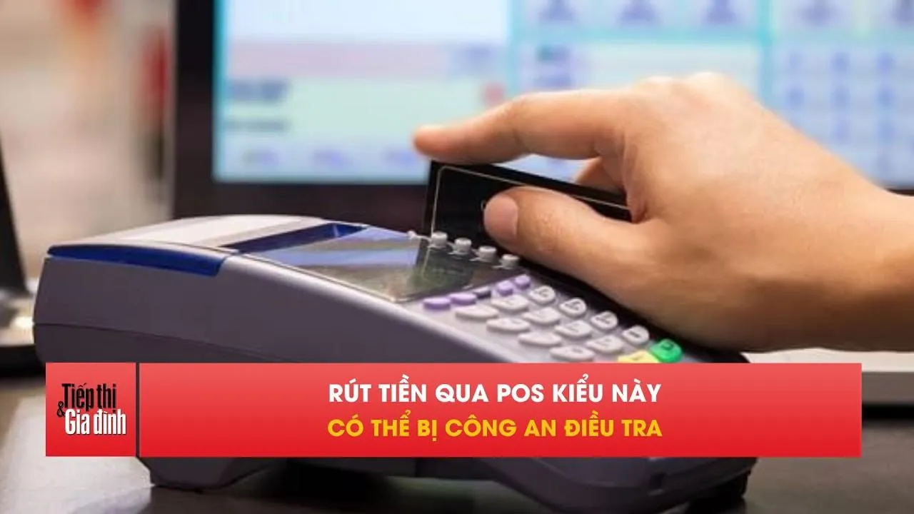 Công an cảnh báo: Rút tiền sai cách có thể bị điều tra