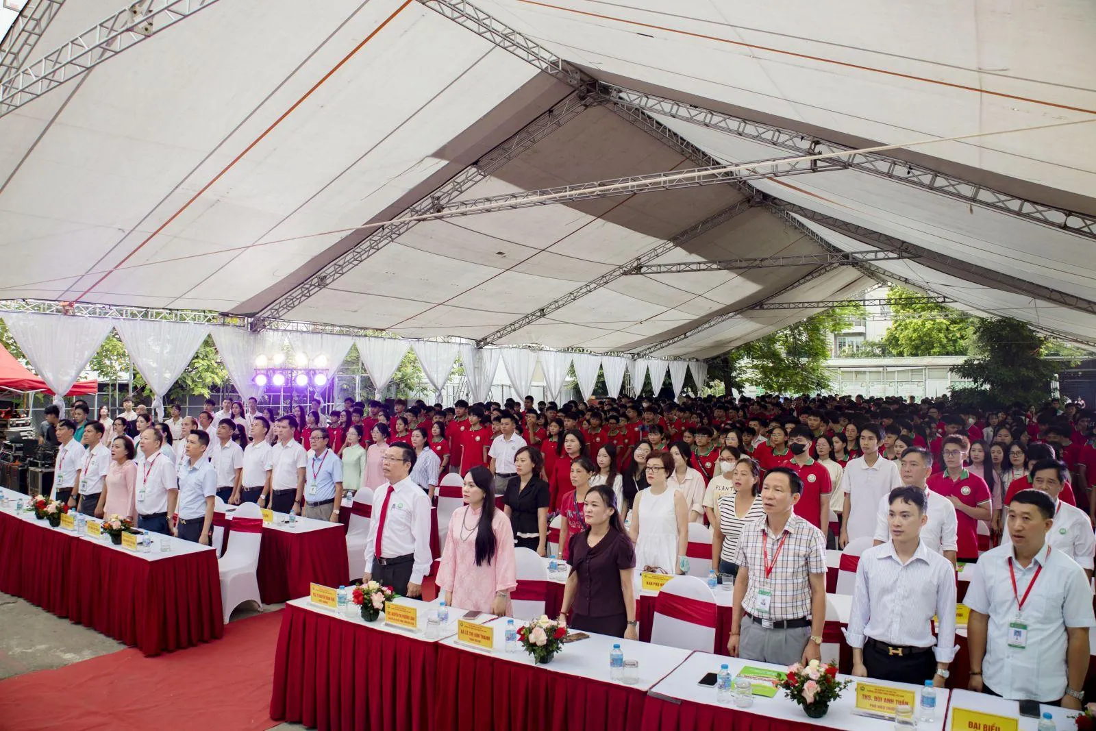 Trường Cao đẳng Công thương Việt Nam khai giảng năm học 2026 – 2027: Học sinh hệ 9+ bắt đầu hành trình kép