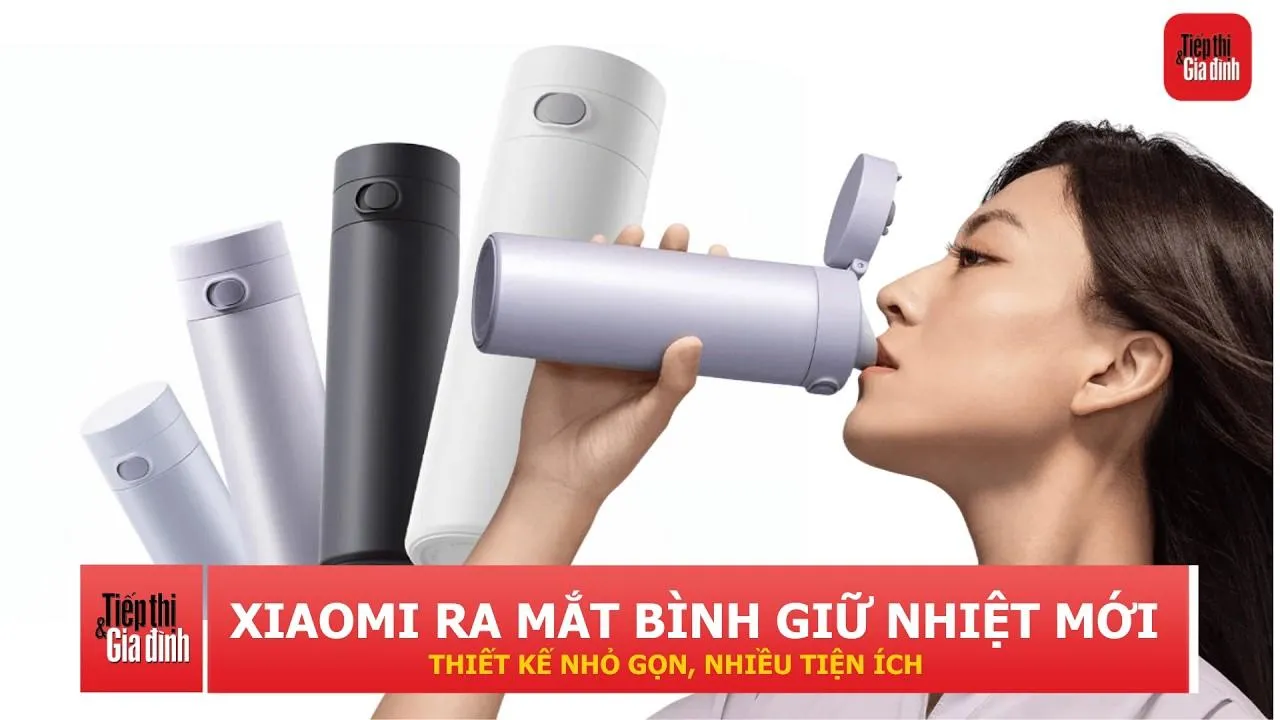 Xiaomi ra mắt bình giữ nhiệt 500ml, nắp mở một tay, giữ nhiệt 6 giờ