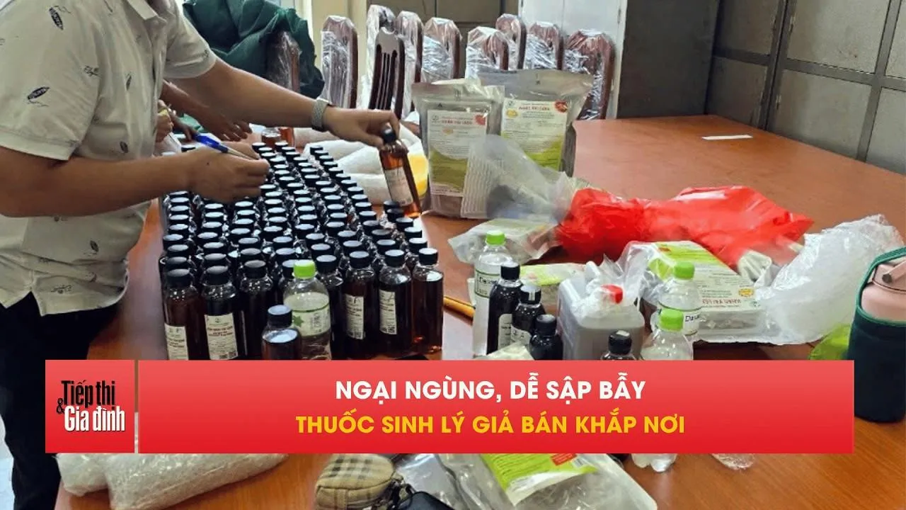 Đánh vào tâm lý “ngại nói”, đường dây thuốc giả thu hơn 20 tỷ
