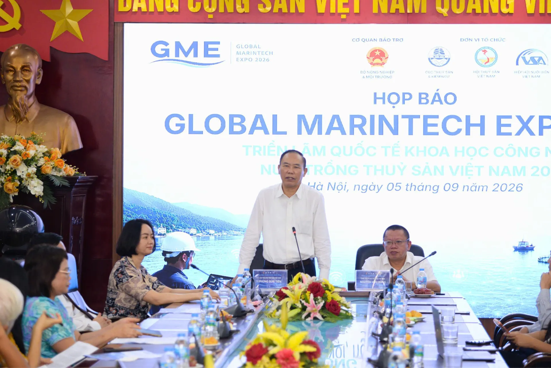 Global MarineTech Expo 2026 mở không gian công nghệ cho ngành nuôi trồng thủy sản Việt Nam