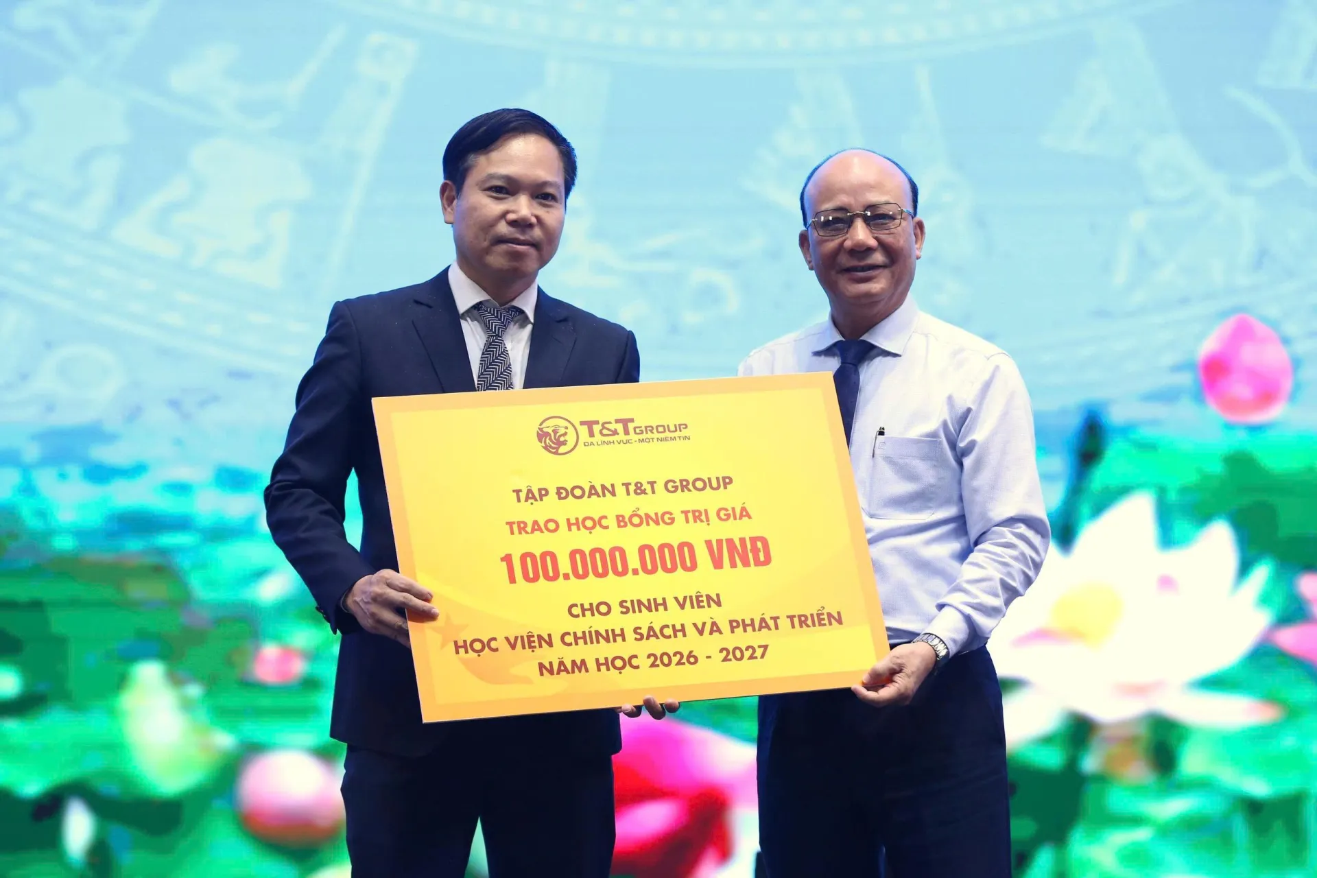 T&T Group đồng hành cùng ngành giáo dục trong ngày khai giảng năm học 2026 - 2027