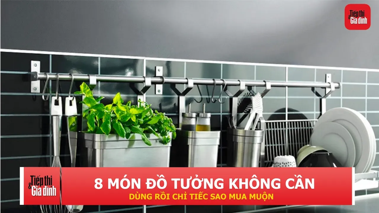 8 món đồ gia dụng nhỏ nhưng dùng rồi chỉ tiếc một điều: Mua quá muộn