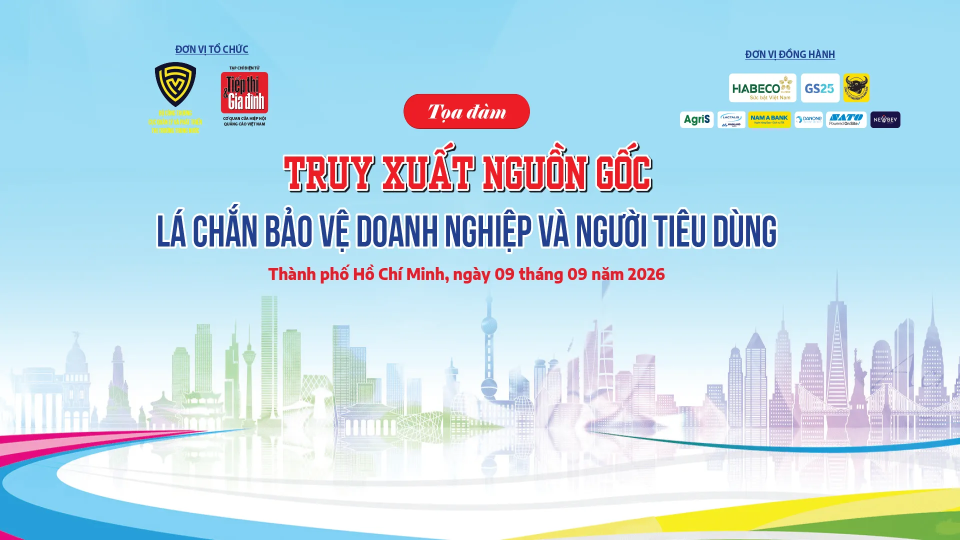 {Trực tiếp} Chương trình Tọa đàm: Truy xuất nguồn gốc – Lá chắn bảo vệ doanh nghiệp và người tiêu dùng