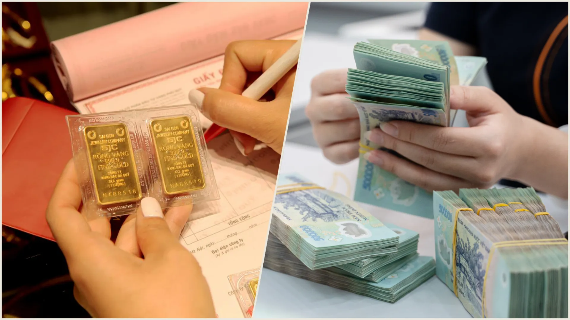 Vàng đã tăng mạnh, lãi suất gửi tiết kiệm hấp dẫn: Tiền nhàn rỗi lúc này nên đi đâu?