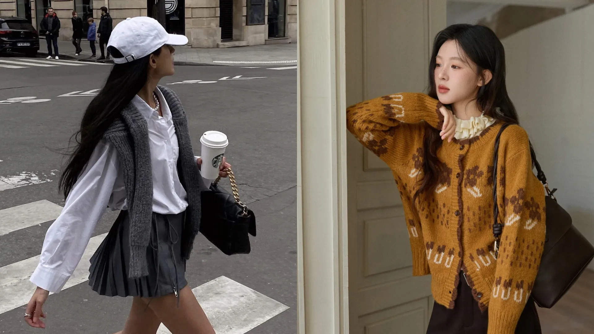 Muốn diện áo cardigan thật 'Tây' cho mùa thu: Thử ngay 5 công thức phối đồ này