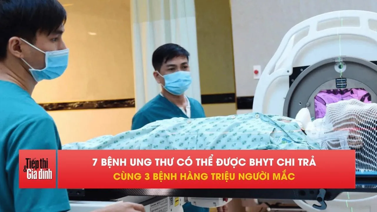 BHYT đề xuất chi trả sàng lọc 7 bệnh ung thư, 3 bệnh phổ biến