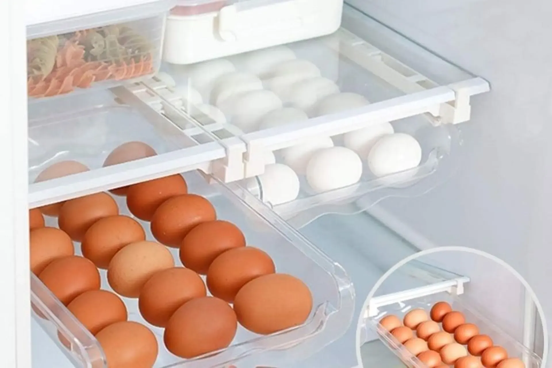 5 lưu ý khi bảo quản trứng trong tủ lạnh không phải ai cũng biết