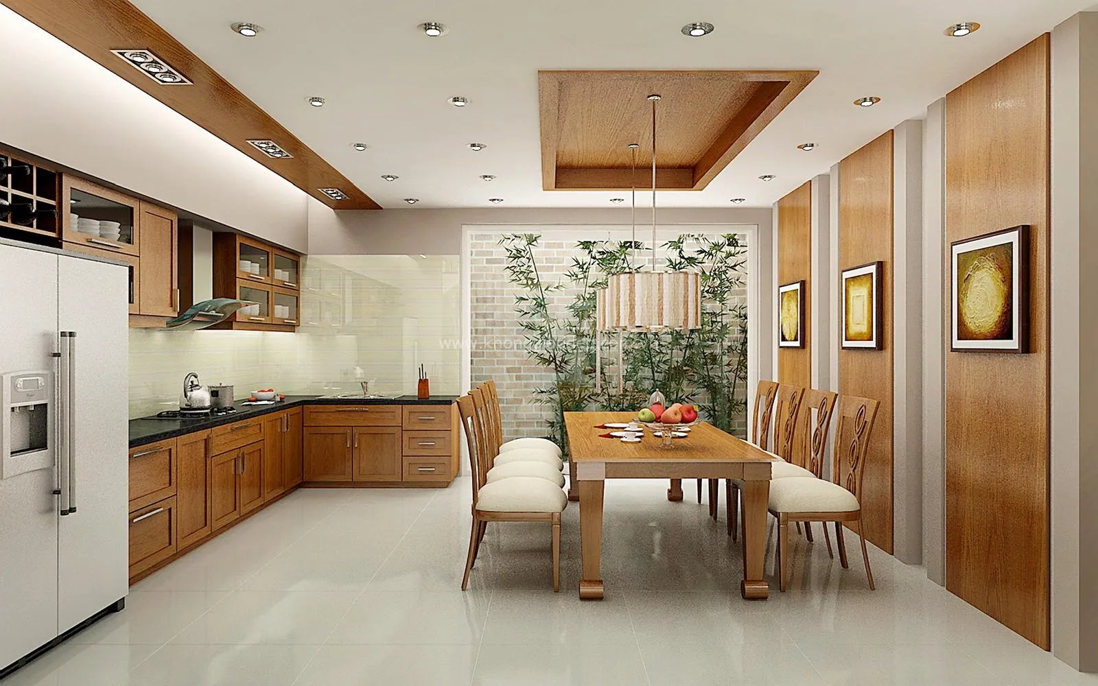 Bàn ăn cạnh bếp tưởng tiện nhưng dùng lâu mới thấy bất tiện, đặc biệt là 5 điều này