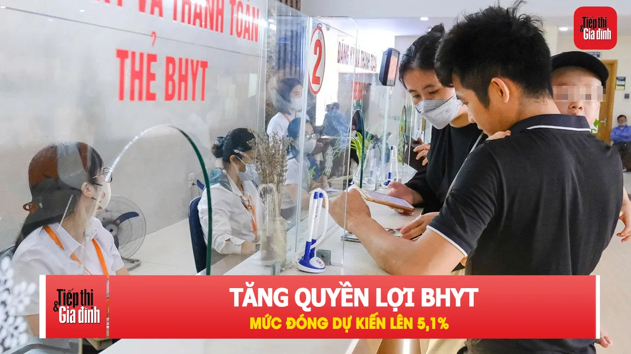 Bộ Y tế đề xuất tăng quyền lợi BHYT từ năm 2027
