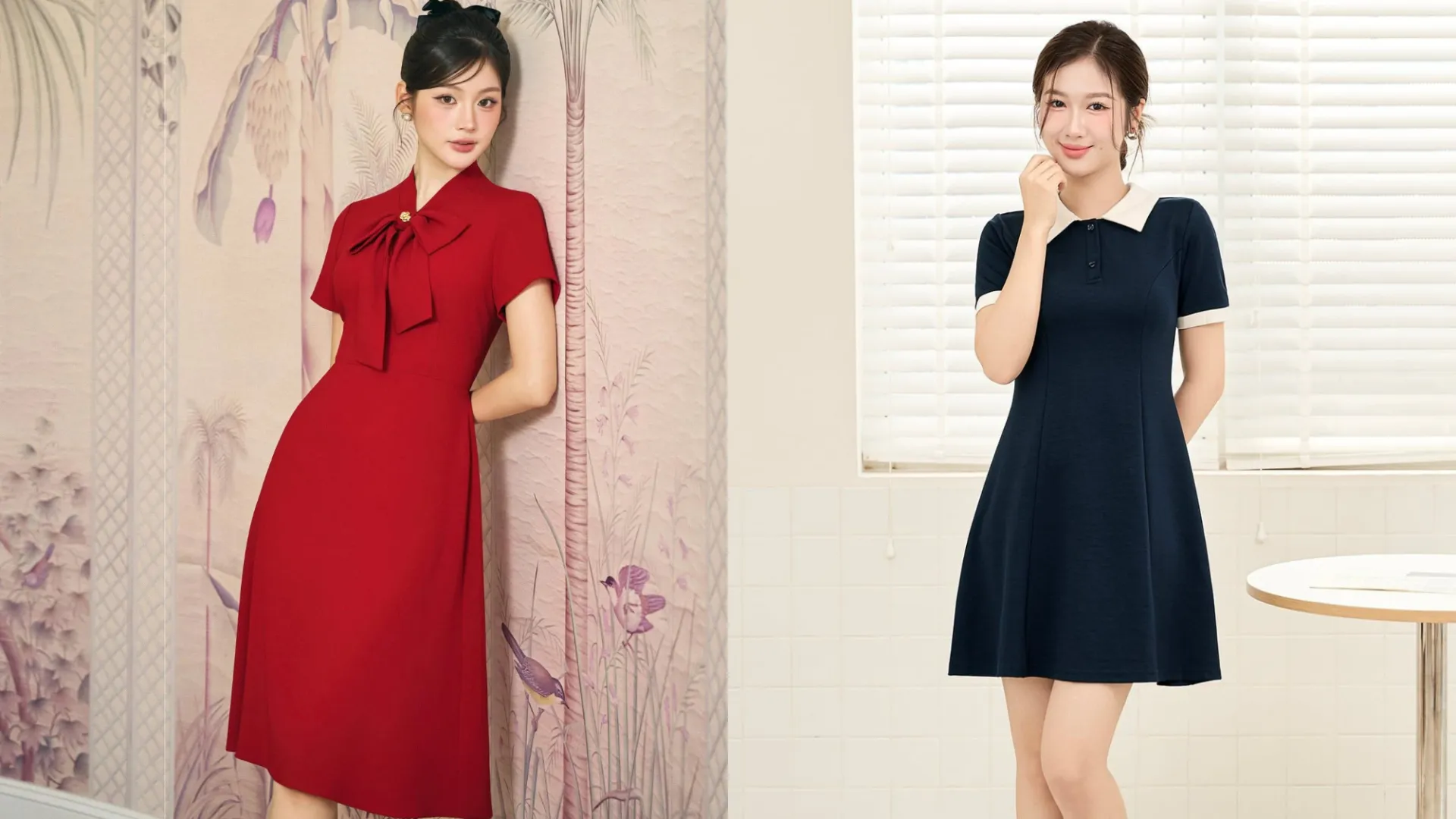 5 kiểu váy công sở đáng sắm nhất mùa thu này: Từ thanh lịch đến nổi bật, kiểu nào cũng dễ mặc
