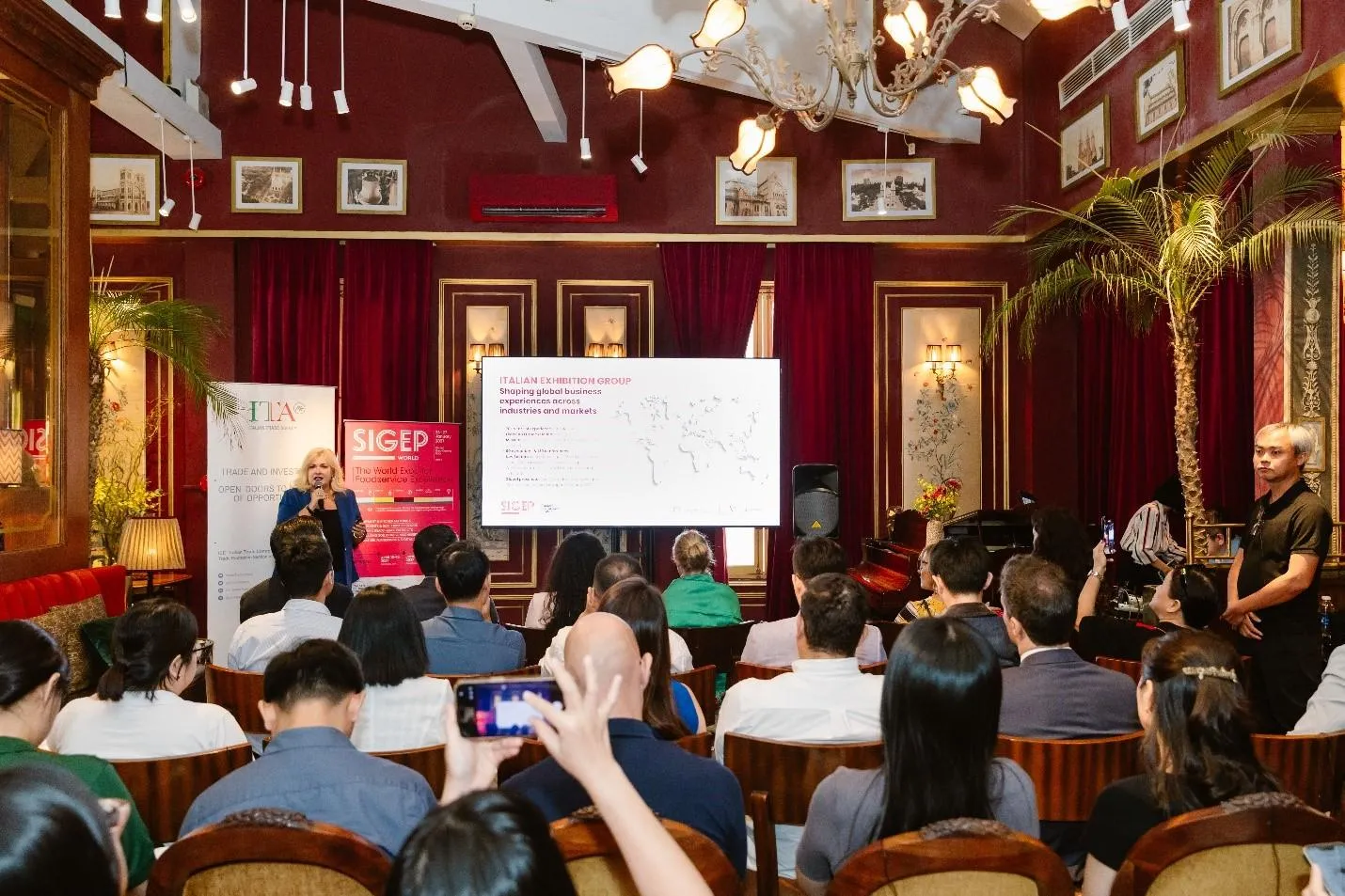 Hành trình tại Việt Nam – Cầu nối đưa doanh nghiệp F&B Việt Nam tiếp cận xu hướng quốc tế