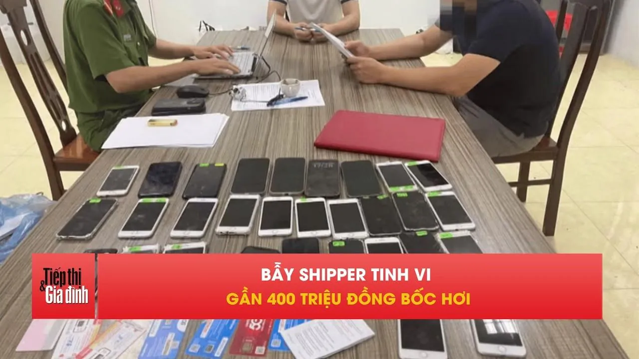 Bẫy “shipper” tinh vi, hàng loạt người mua hàng online sập bẫy