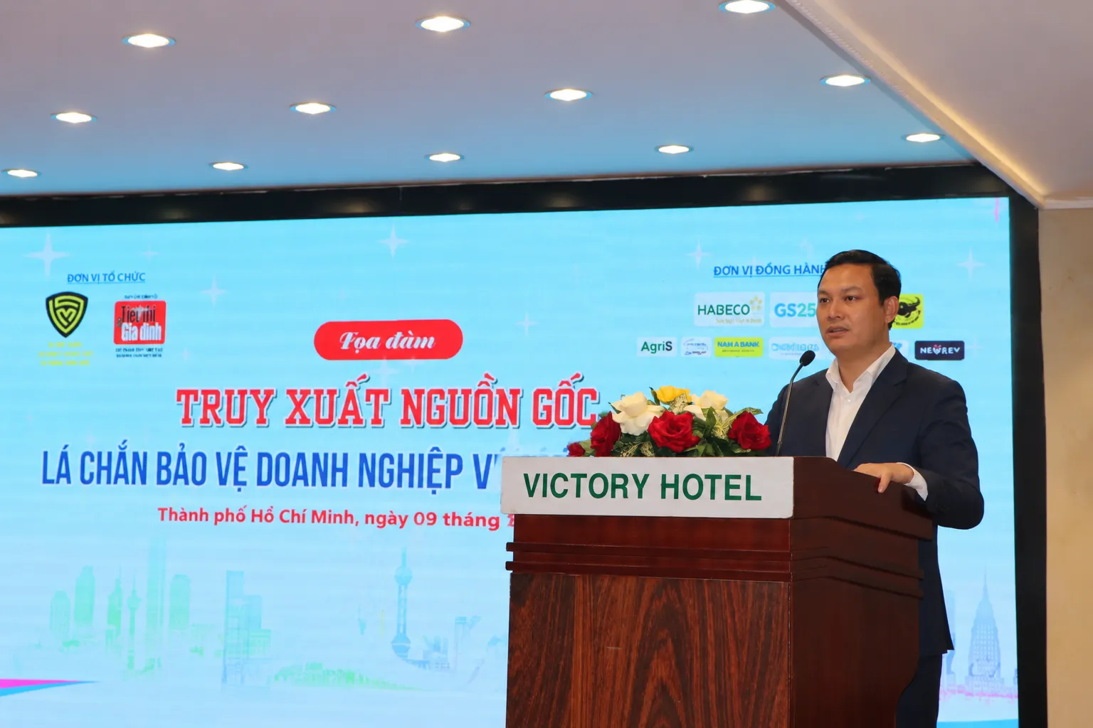 Trực tiếp: Tọa đàm 'Truy xuất nguồn gốc - Lá chắn bảo vệ doanh nghiệp và người tiêu dùng' lần 2