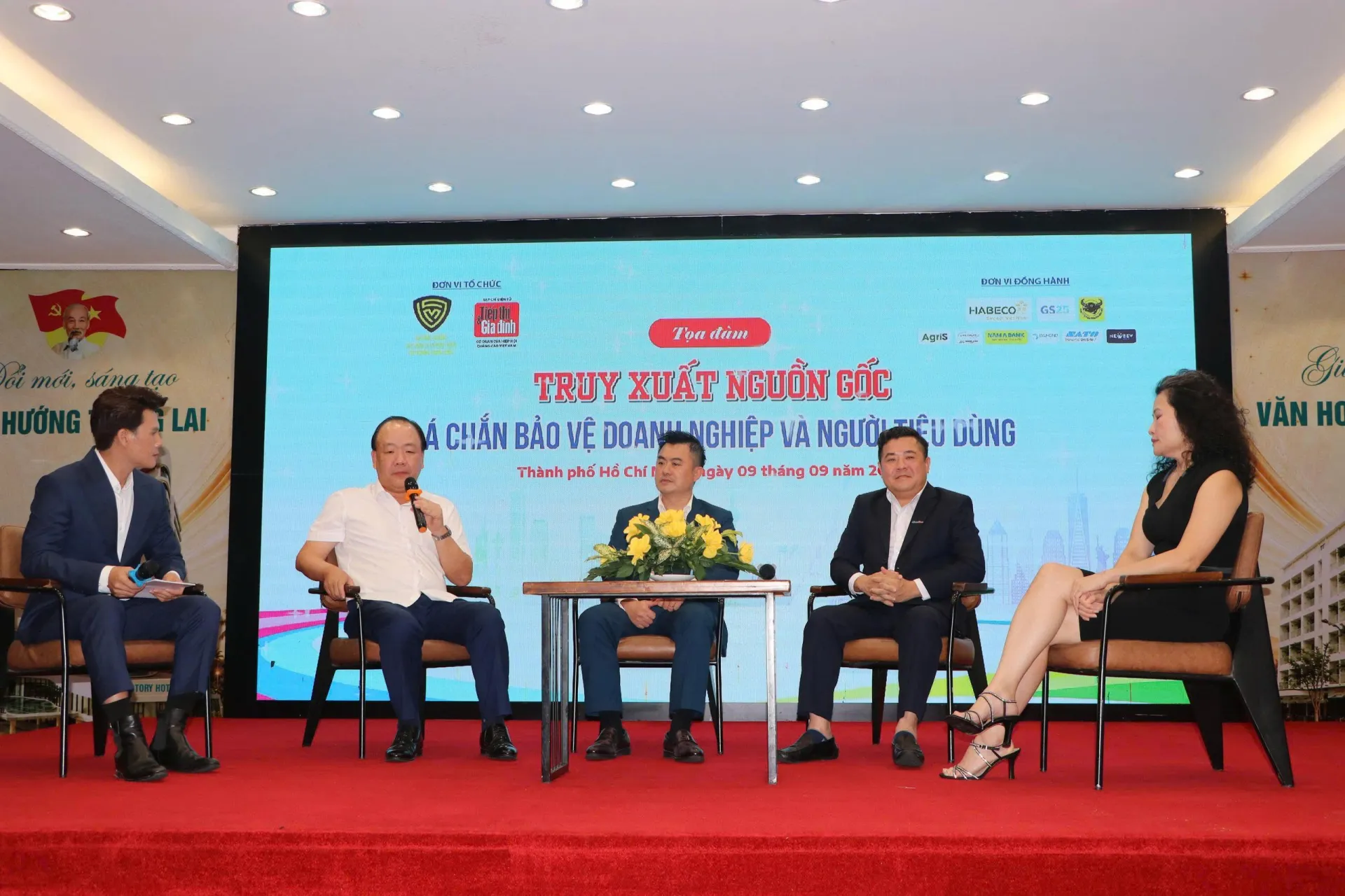 Trực tiếp: Tọa đàm 'Truy xuất nguồn gốc - Lá chắn bảo vệ doanh nghiệp và người tiêu dùng' lần 2