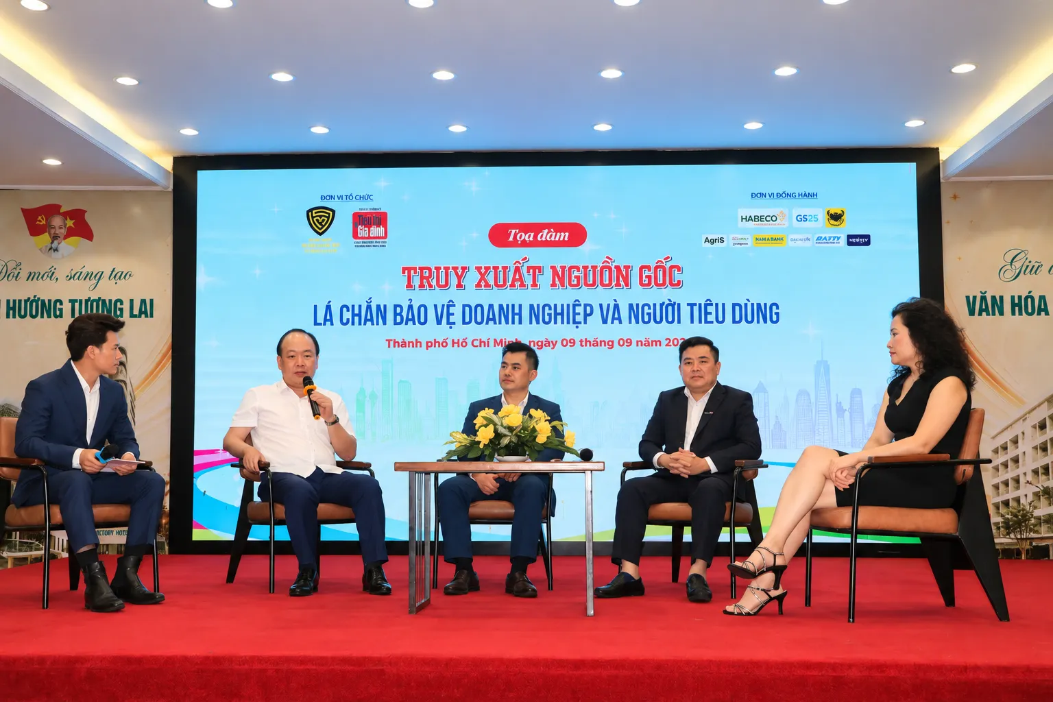 Trực tiếp: Tọa đàm 'Truy xuất nguồn gốc - Lá chắn bảo vệ doanh nghiệp và người tiêu dùng' lần 2