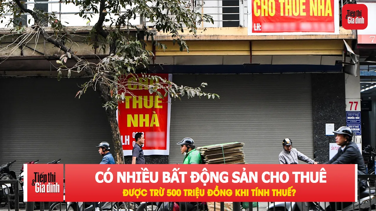 Cho thuê nhiều bất động sản, kê khai thuế thế nào?