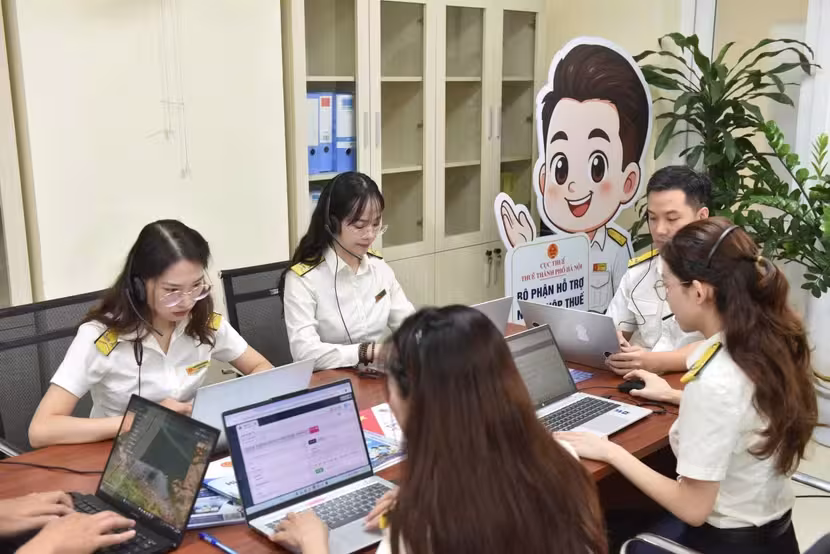 Thuế TP. Hà Nội công bố tổng đài hỗ trợ người nộp thuế