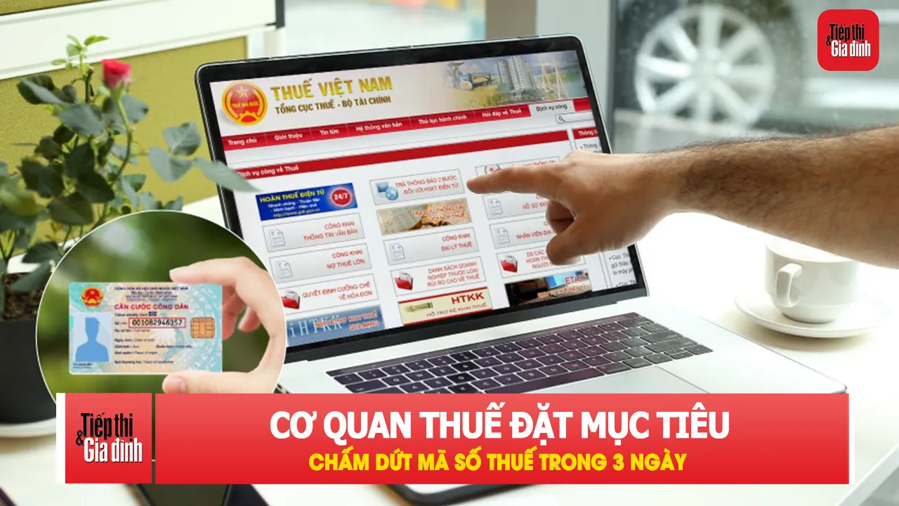 Chấm dứt hiệu lực mã số thuế chỉ trong 3 ngày