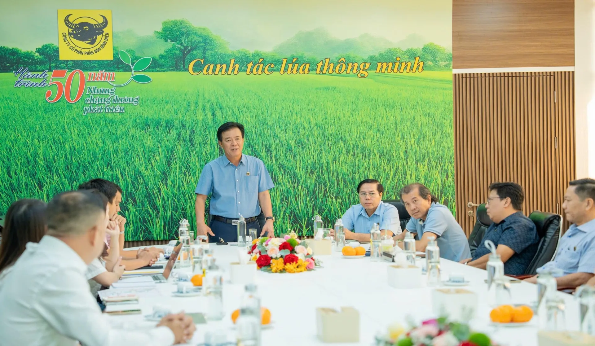 Bình Điền đẩy mạnh hành trình xanh từ nhà máy đến ruộng vườn