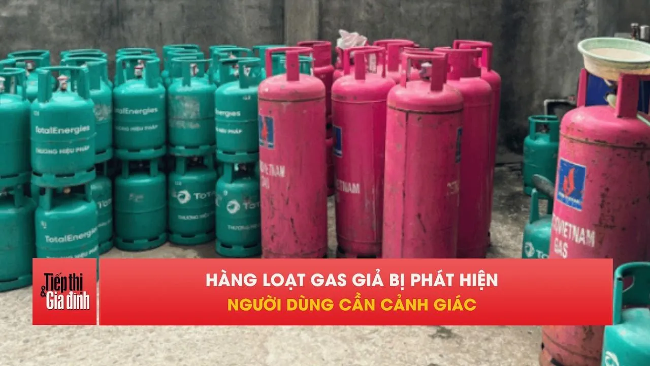 Hà Nội phát hiện hàng loạt cơ sở san chiết gas giả