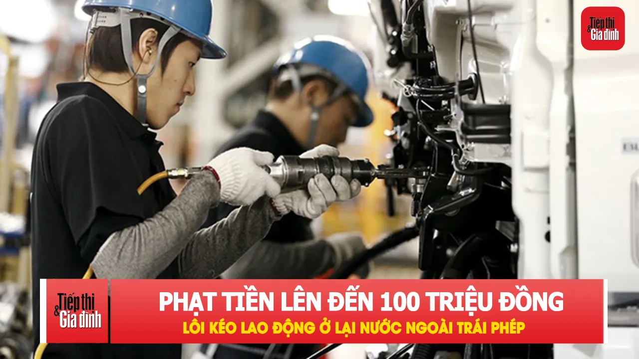 Lao động Việt tự ý ở lại nước ngoài có thể bị phạt 100 triệu đồng