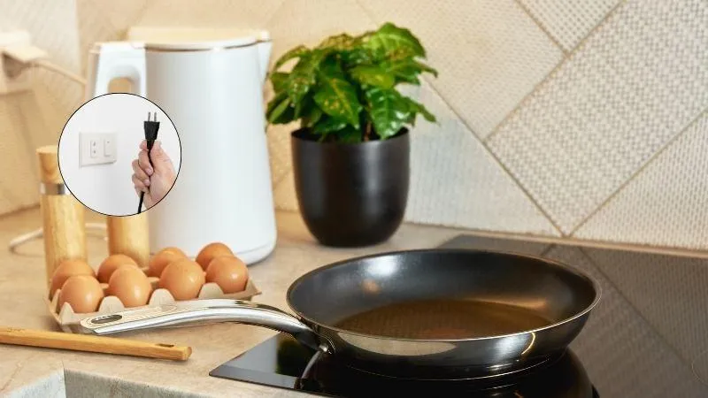 Bếp từ nấu xong vẫn để điện 24/24: Gia đình có nên duy trì thói quen này?