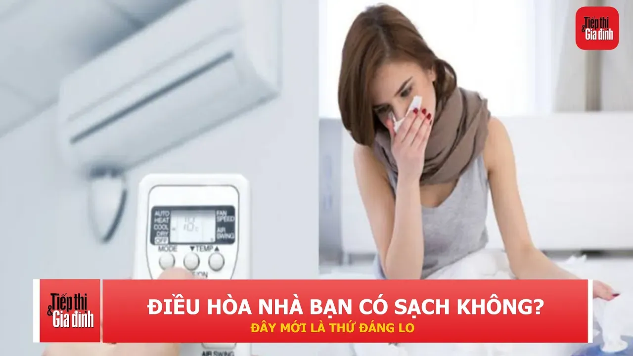 Điều hòa dùng sai cách có thể ảnh hưởng sức khỏe: Đừng bỏ qua những điều này