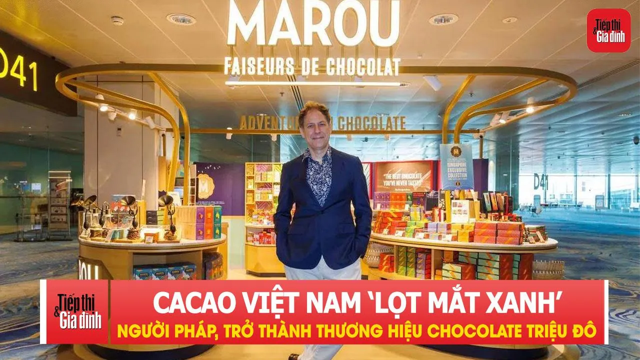 Cacao Việt Nam ‘lọt mắt xanh’ của người Pháp, trở thành thương hiệu sô-cô-la triệu đô