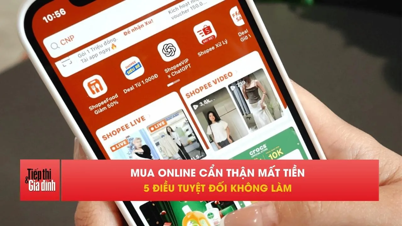 Mua sắm online mùa cao điểm: 5 điều khách hàng tuyệt đối tránh