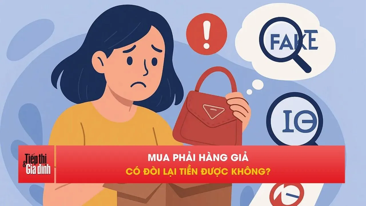 Mua phải hàng giả, người tiêu dùng có được trả hàng lấy lại tiền?