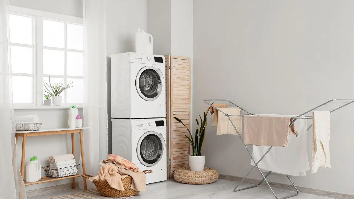 Sử dụng máy giặt và máy sấy cùng lúc có an toàn?