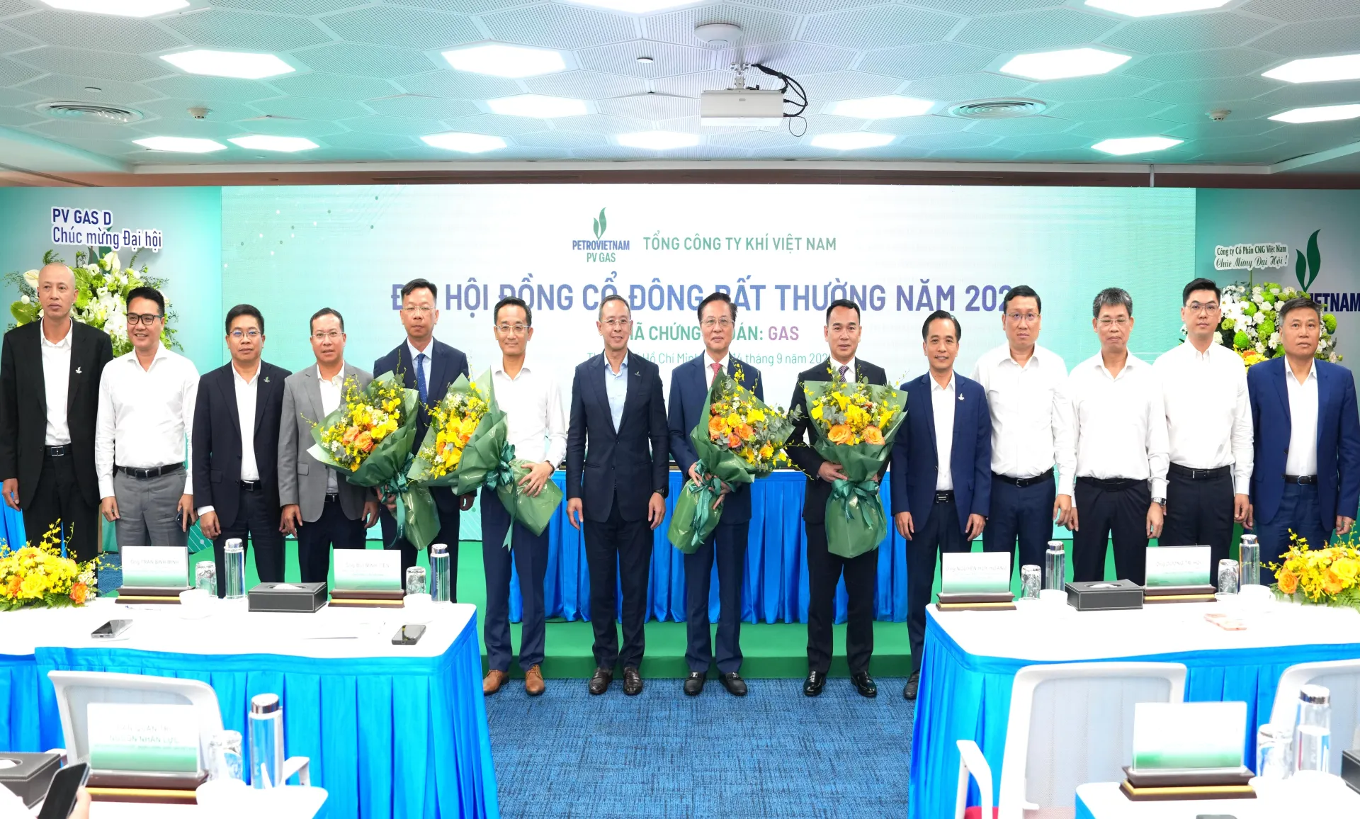 PV GAS kiện toàn nhân sự lãnh đạo cho nhiệm kỳ 2026 – 2031