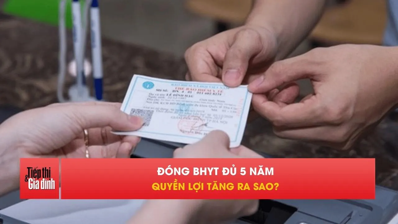 Đóng BHYT đủ 5 năm liên tục, người dân được hưởng quyền lợi gì?