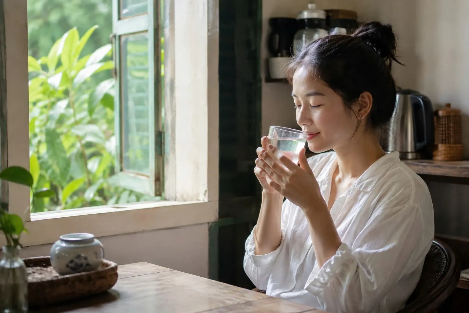 Muốn bảo vệ sức khỏe thận, đừng bỏ qua 5 việc nhỏ này mỗi sáng