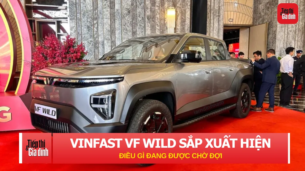 VinFast VF Wild sắp xuất hiện, điều gì đang được chờ đợi?