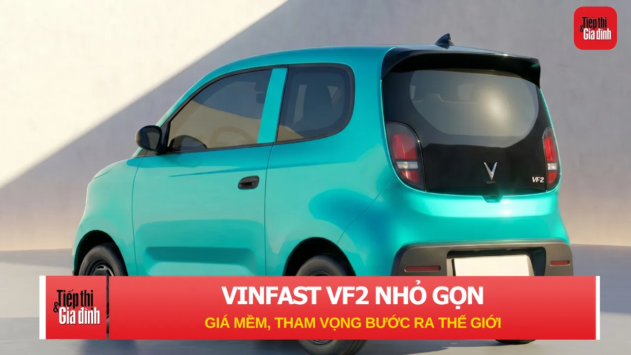 VinFast VF 2: Nhỏ gọn, giá mềm và tham vọng bước ra thế giới