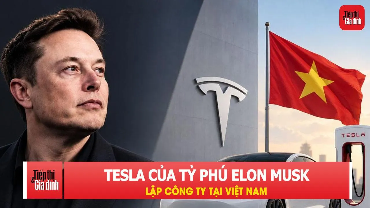 Nóng: Tesla của tỷ phú Elon Musk lập công ty tại Việt Nam