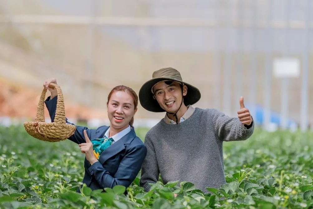 BIDV tiếp dòng tài chính để khách hàng tiếp nối thành tựu