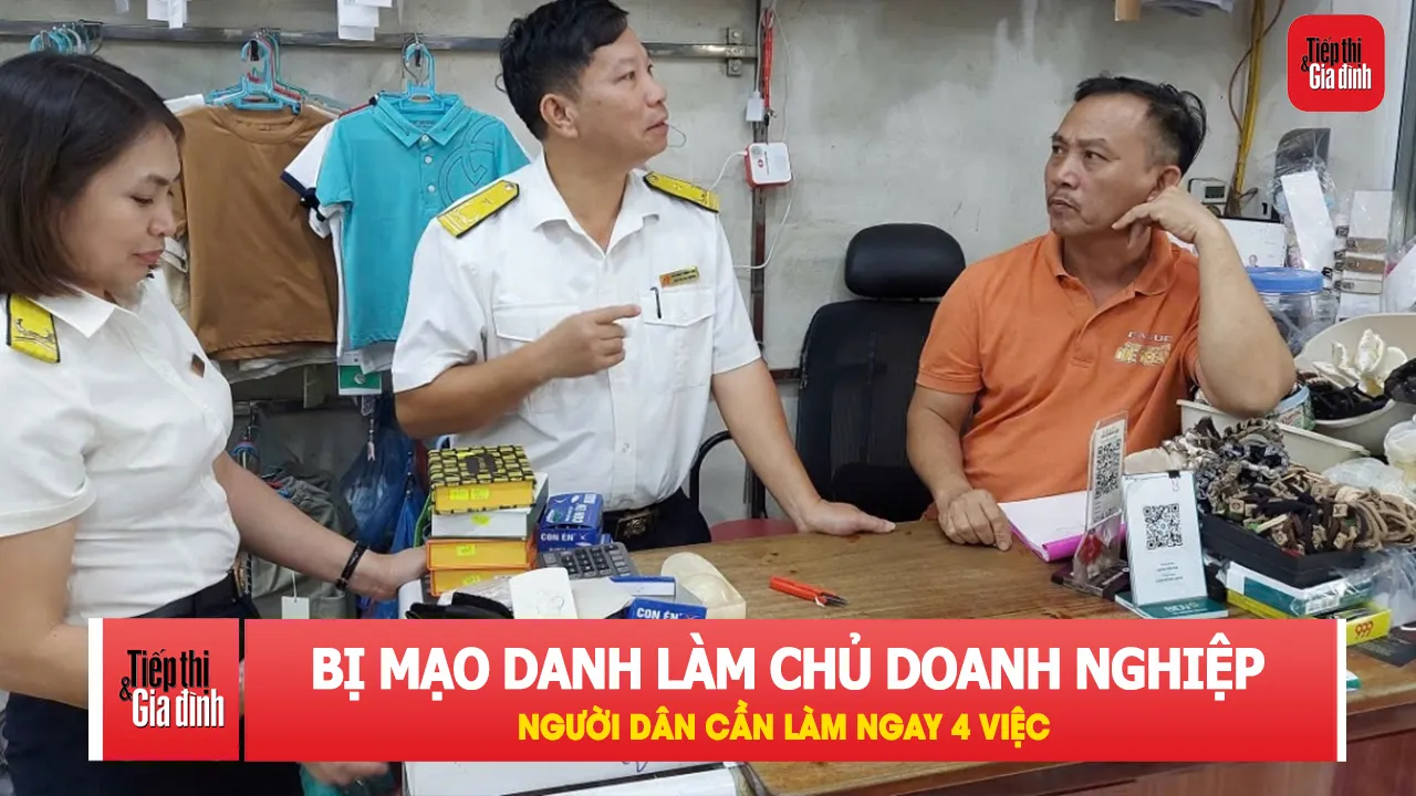 Không thành lập doanh nghiệp nhưng vẫn đứng tên, phải làm gì?