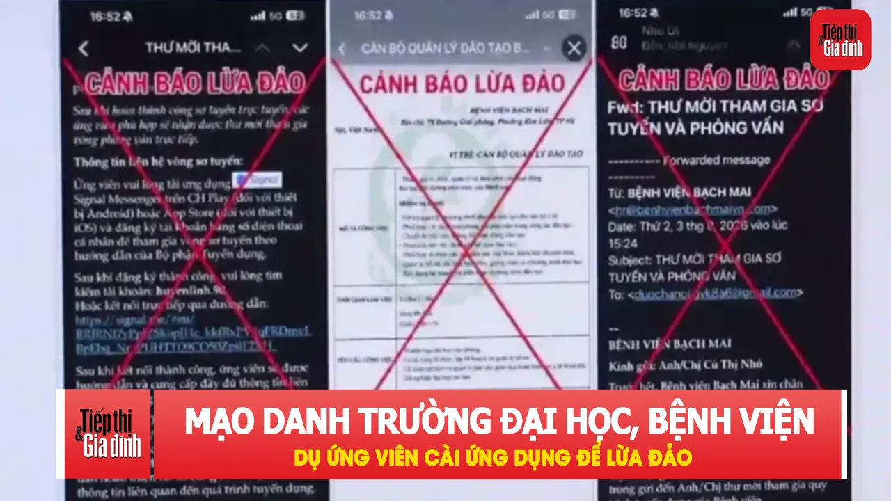Mạo danh cơ quan uy tín, giăng bẫy lừa đảo người tìm việc