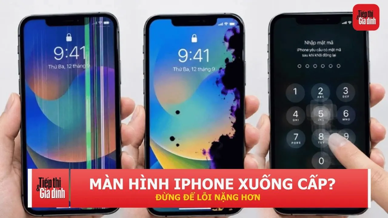 Những dấu hiệu cho thấy màn hình iPhone đã đến lúc cần sửa