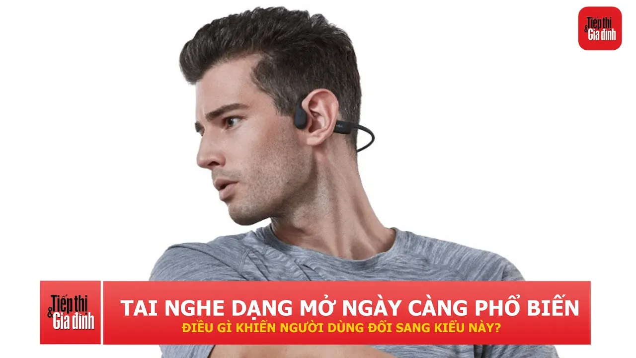 Vì sao tai nghe dạng mở ngày càng được ưa chuộng?
