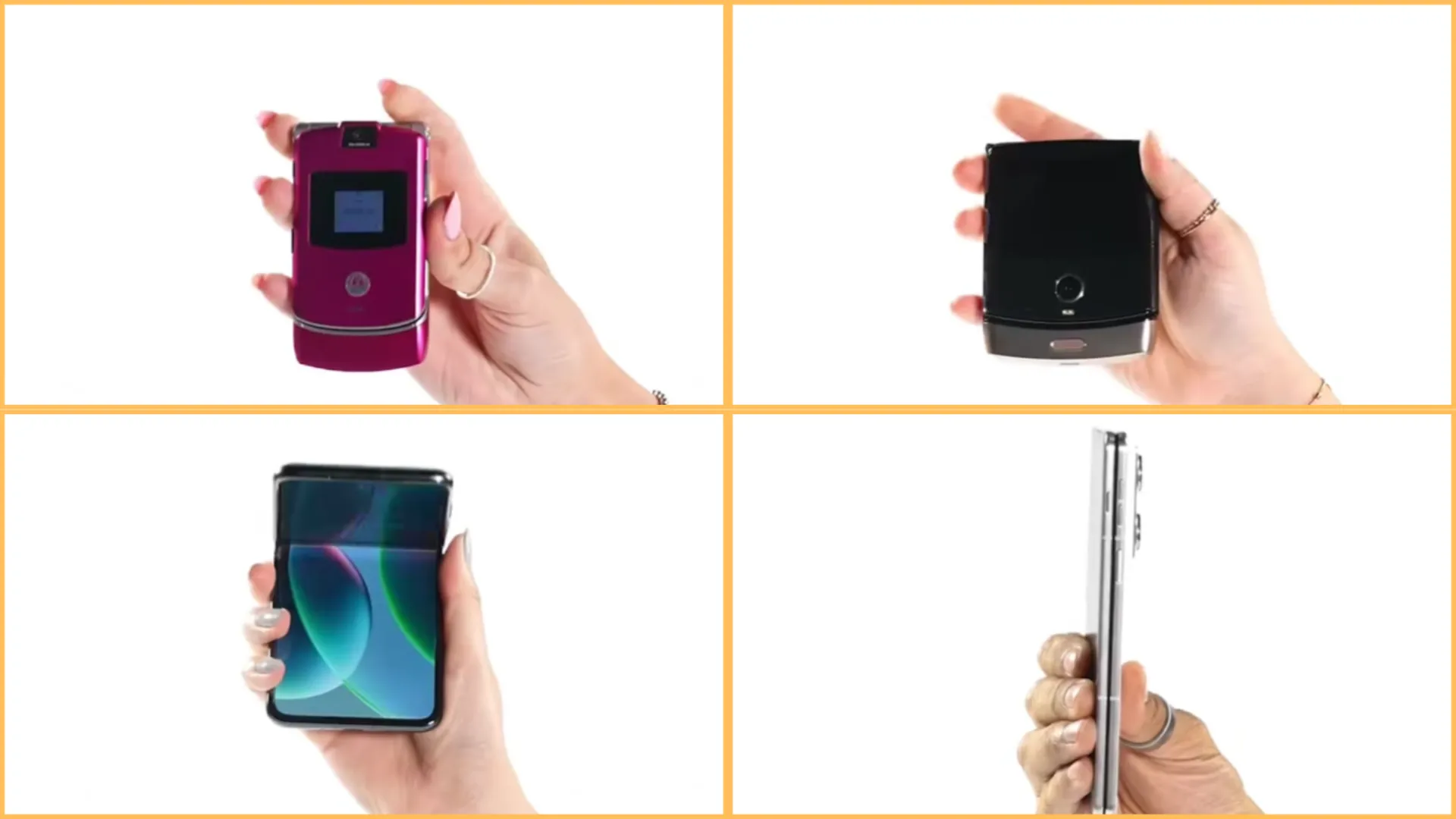 Motorola nhá hàng mẫu điện thoại gập mới, sẵn sàng 'đối  đầu' iPhone Duo