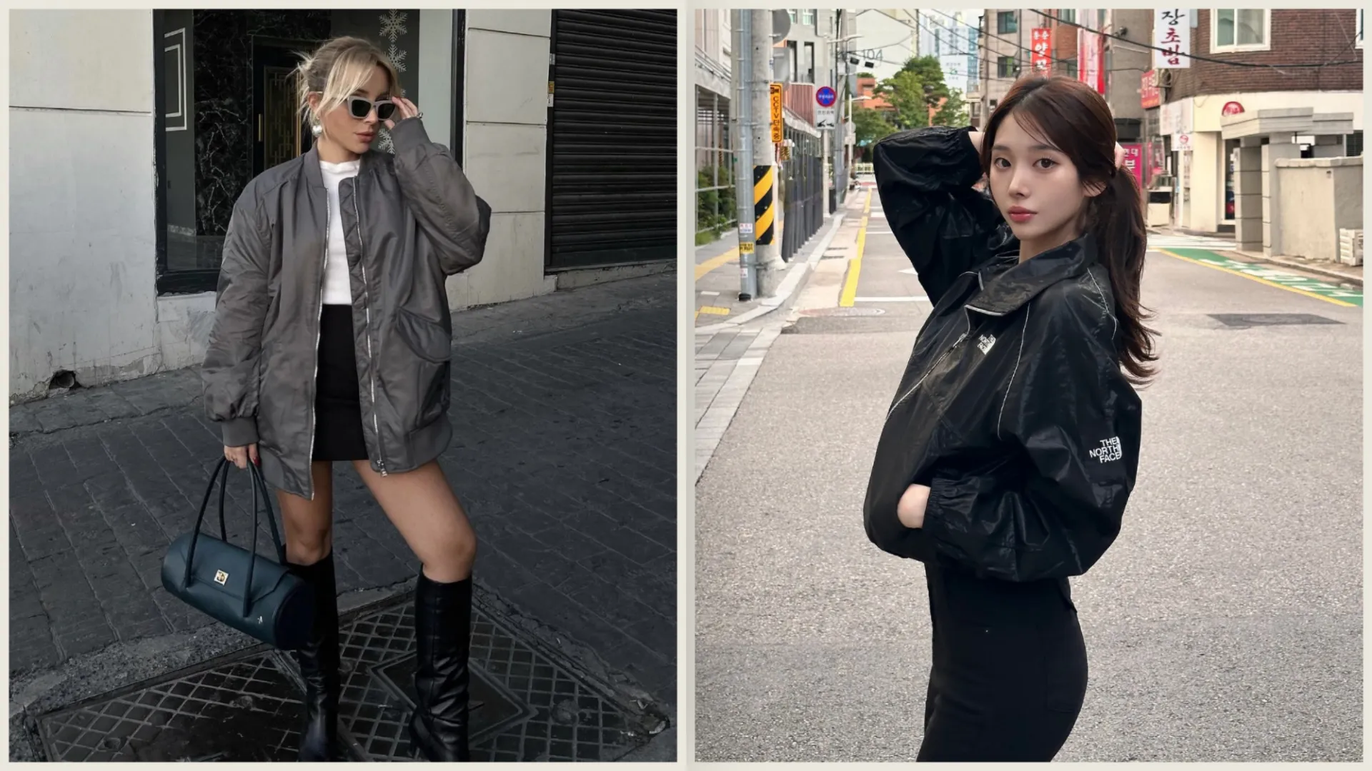 Mùa lạnh mặc gì? 5 công thức phối áo bomber vừa cá tính vừa nữ tính