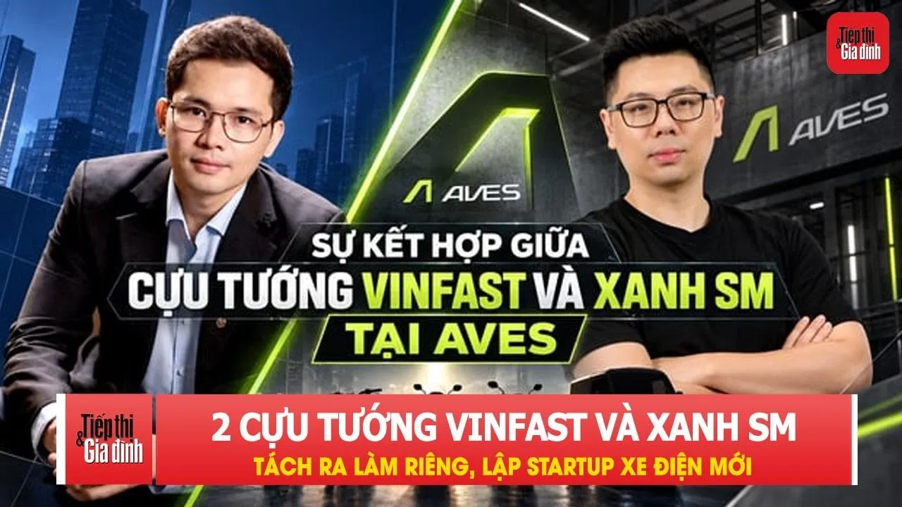 Hai cựu tướng Vinfast và Green SM ra làm riêng, lập startup xe điện mới