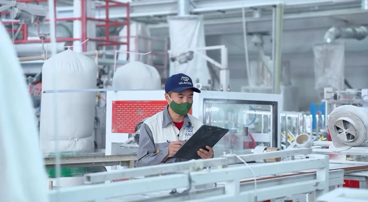 “Mục sở thị” nhà máy Vilaconic – nơi mỗi sản phẩm được tạo nên từ quy trình chuẩn hóa