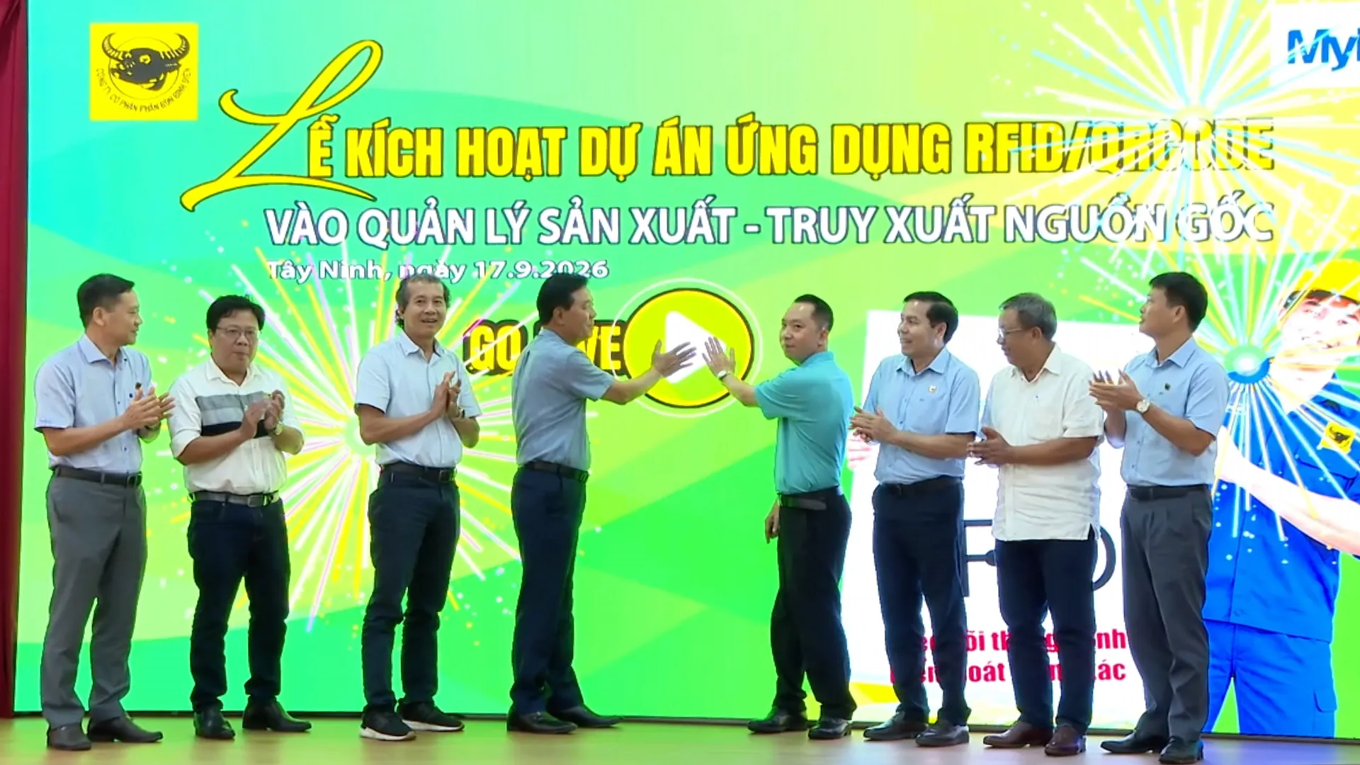 Bình Điền đưa “căn cước số” lên từng bao phân bón Đầu Trâu