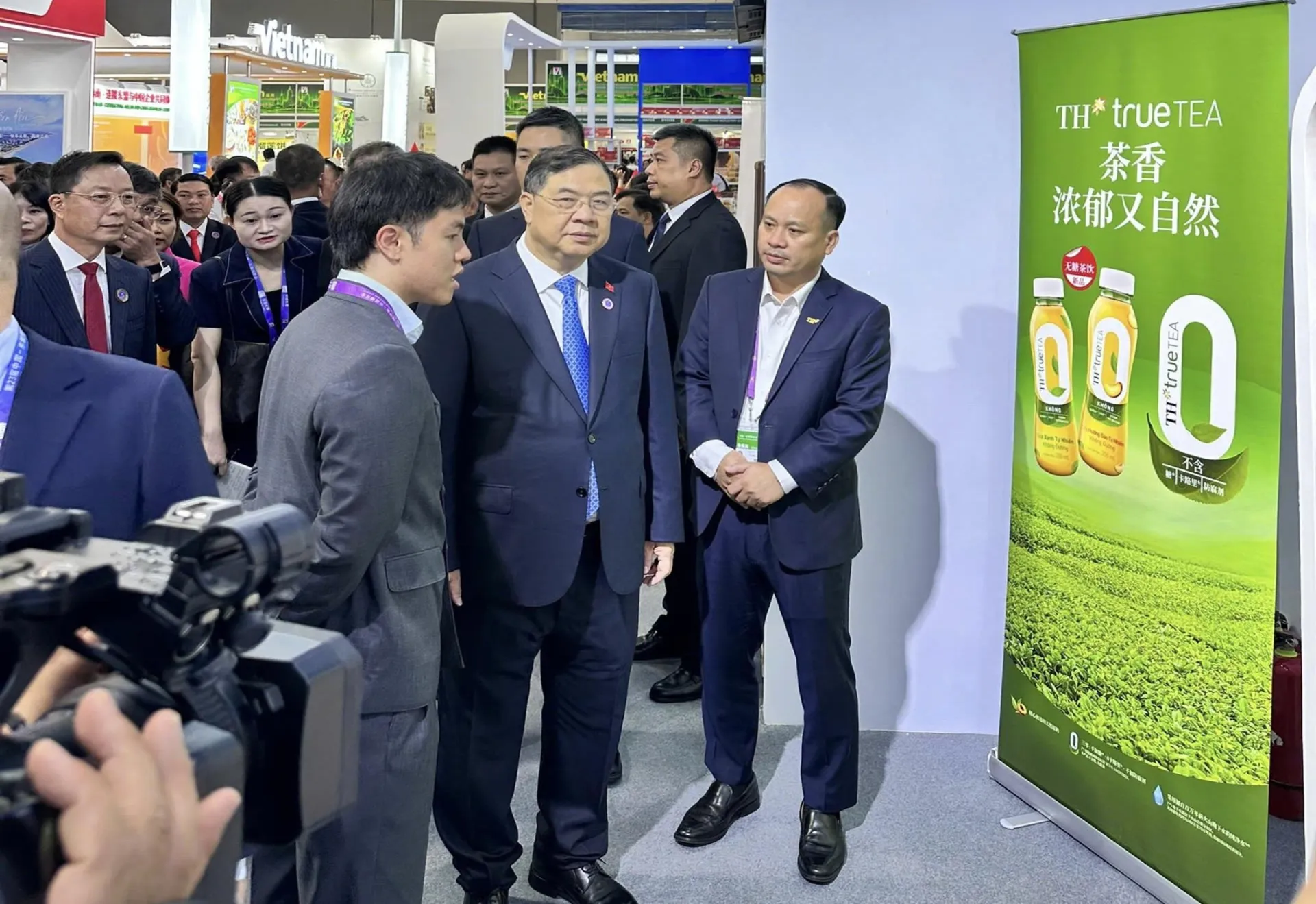CAEXPO 2026: Tập đoàn TH mở rộng kết nối với thị trường Trung Quốc